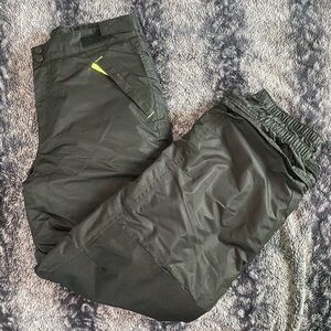 Champion Boys 14-16 Black Waterproof Lined Winter Outdoor Pants